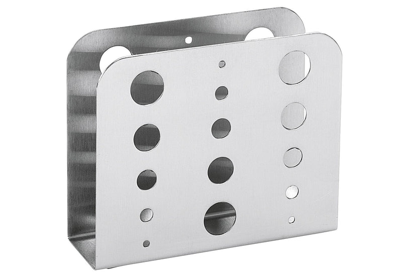 APS Serviettenhalter für 30 Servietten Edelstahl 15x4,5x12,5cm