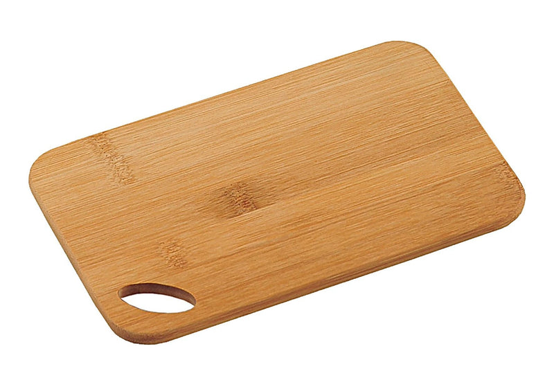 KESPER Schneidbrett Bambus mit Aufhängeloch 22,5x14,5x0,8cm