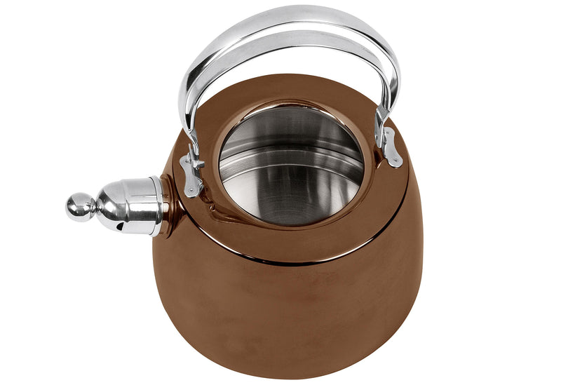 SCHULTE-UFER Flötenkessel Zora 2,6 l Ø20cm Edelstahl