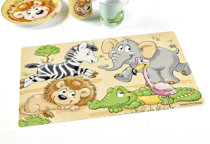 RITZENHOFF & BREKER Tischset Happy Zoo