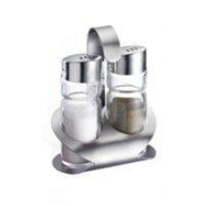 WESTMARK Menage Wien Glas/Edelstahl je 40 ml 2teilig