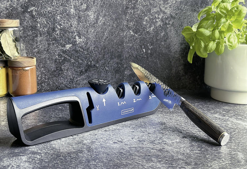 MEDIASHOP Messerschärfer Livington Blade Star