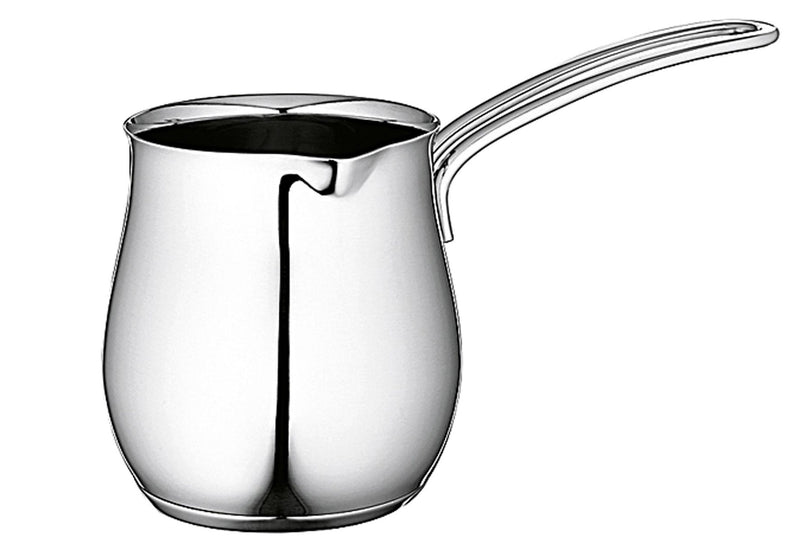 CILIO Aufschäumbecher Professional Edelstahl poliert 350 ml 9cm Ø7,5cm
