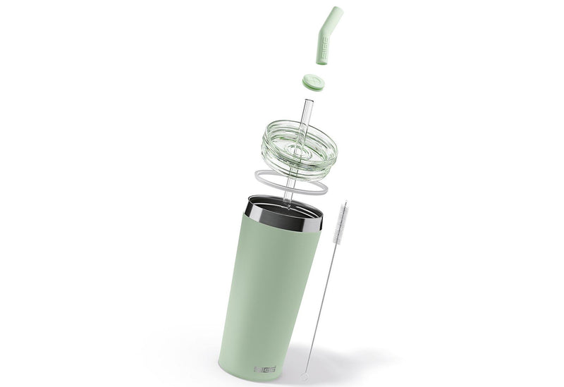SIGG Helia Tumbler Mug Milky Green 0,6l