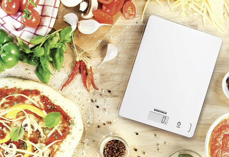 SOEHNLE Küchenwaage Page Compact 300 digital 5kg Tragkraft weiß