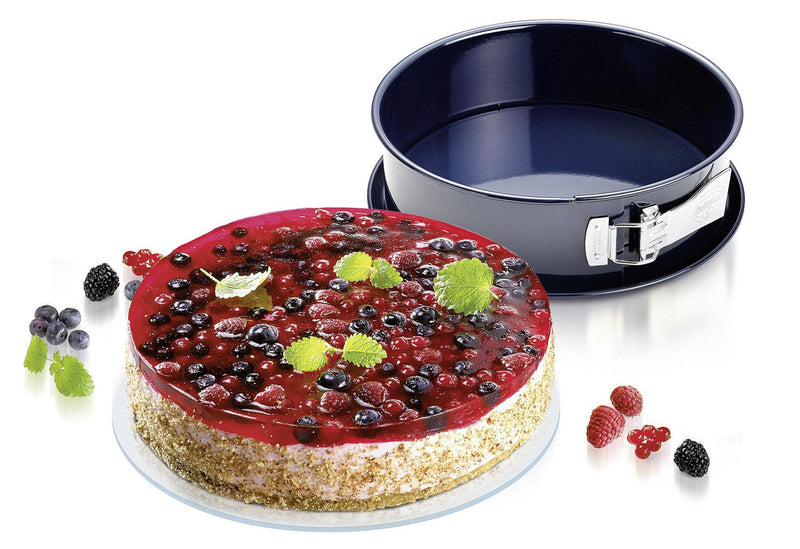 Dr. Oetker Springform Back-Liebe Emaille Ø26cm emailliert schwarz