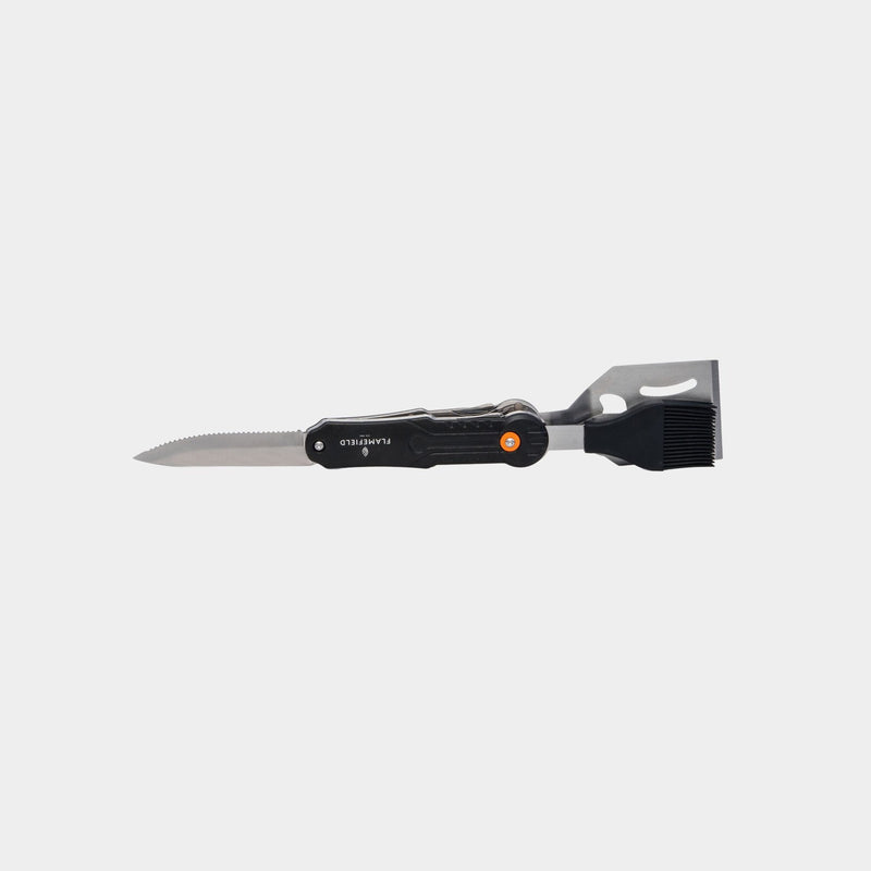 FLAMEFIELD BBQ-Multifunktionswerkzeug mit Magnet 5-in-1
