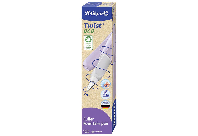 PELIKAN Füllhalter P457M Twist eco lavender