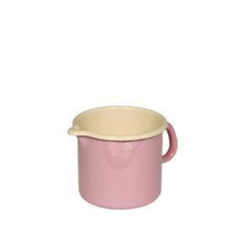 RIESS Milchtopf 1 l Ø12cm rosa/bunt