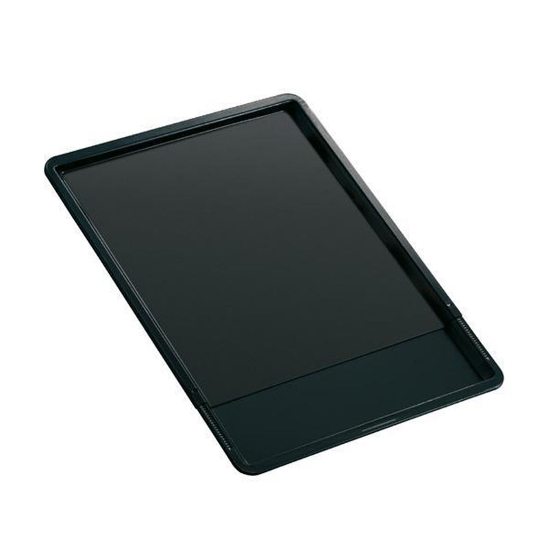 ZENKER Backblech verstellbar 37-52x33x1,5cm schwarz