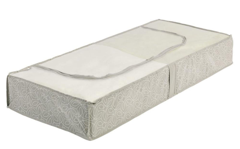 WENKO Unterbettkommode Balance 105x15x45cm taupe