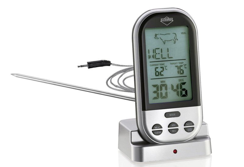 KÜCHENPROFI Braten-Thermometer Digital bis 250°C