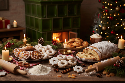 backen zu Weihnachten
