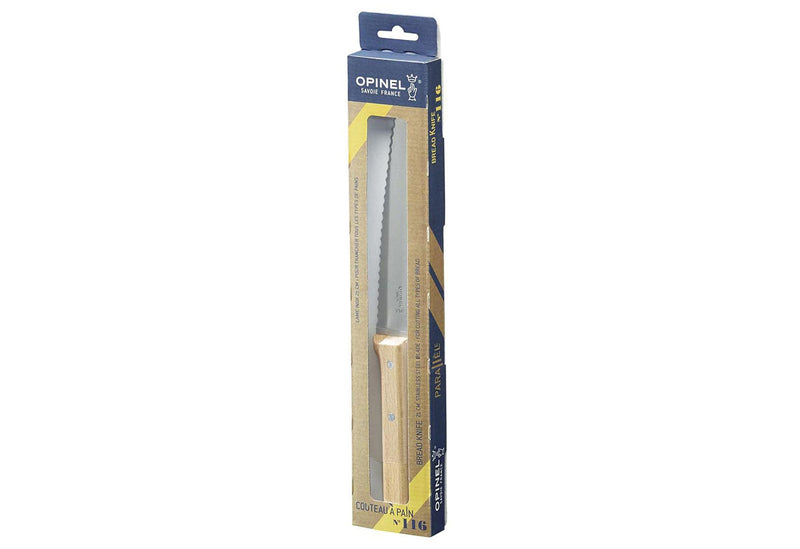 OPINEL Brotmesser Parallele 34,3cm Buche