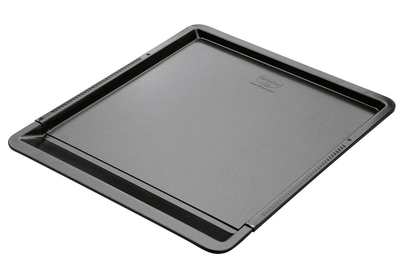 Dr. Oetker Back- und Plätzchenblech Classic 33x37-52x1,5cm PFAS FREE