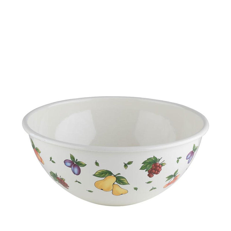 RIESS Schüssel Emaille 22cm Fruit Garden
