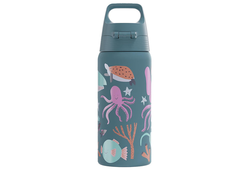 SIGG Trinkflasche Shield Therm One Blue World 0,5l