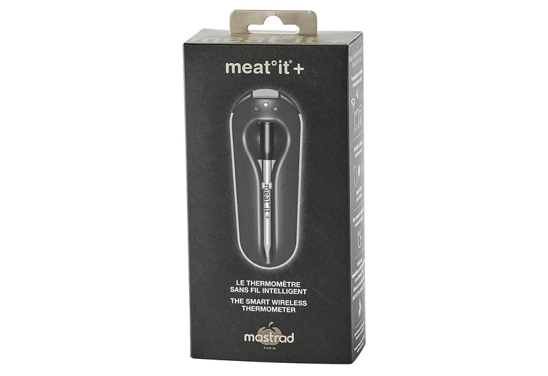 MASTRAD Bratenthermometer Meat it plus bluetooth schwarz