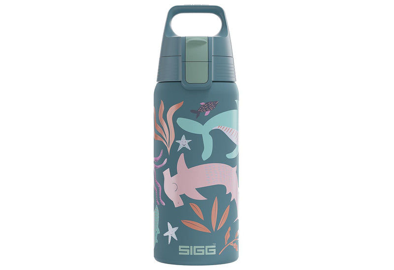 SIGG Trinkflasche Shield Therm One Blue World 0,5l