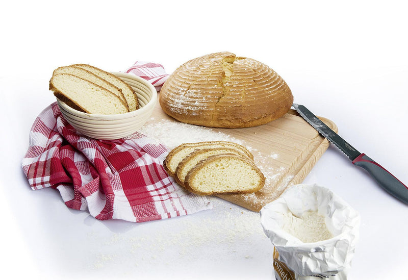 WESTMARK Brot-Gärkörbchen H8cm Ø17,5cm Peddigrohr rund