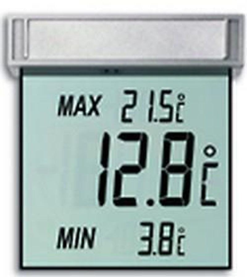 TFA Fenster-Thermometer digital 10,5x2,3x9,7cm