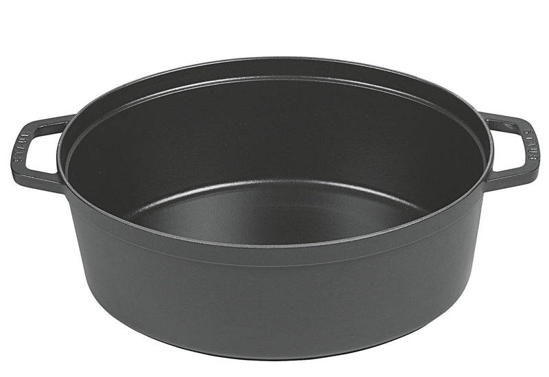 STAUB Bräter Cocotte 12l Ø41cm schwarz