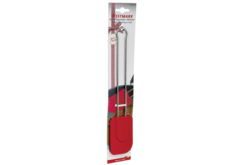 WESTMARK Teigschaber 29cm rot