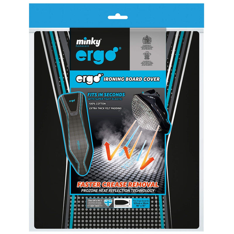 MINKY Ergo Ersatz-Bügelbrettbezug