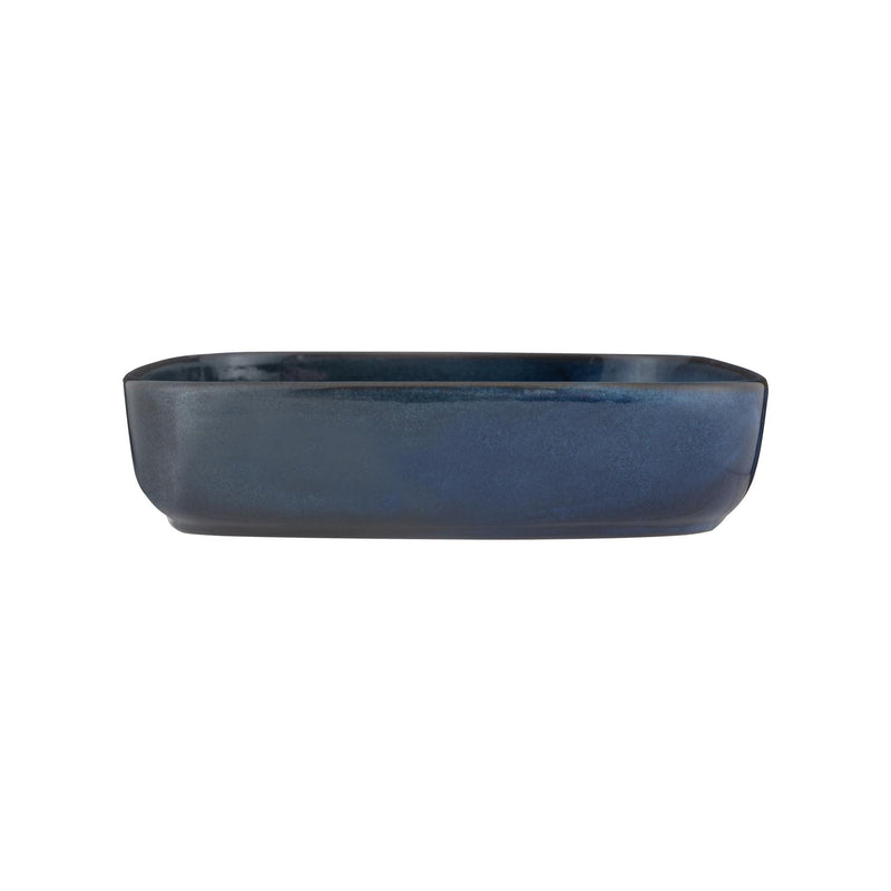 Reaktive Blue, Rechteckige Auflaufform, 1,2 L