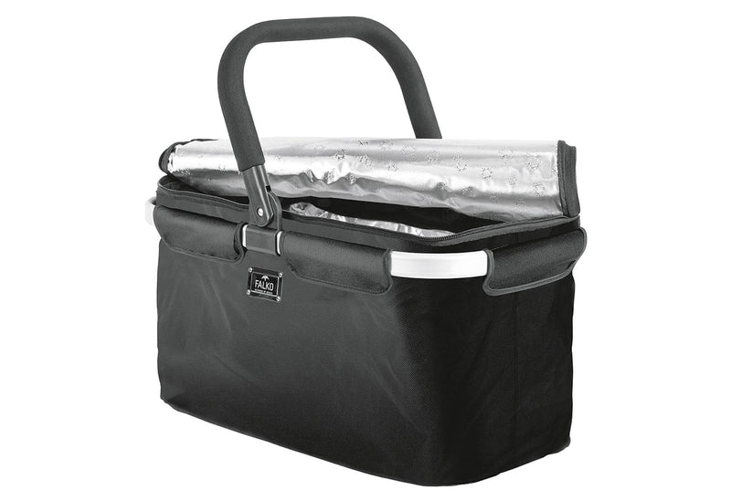 GENIUS Thermo Einkaufskorb Falko 25l 48x28x24cm schwarz