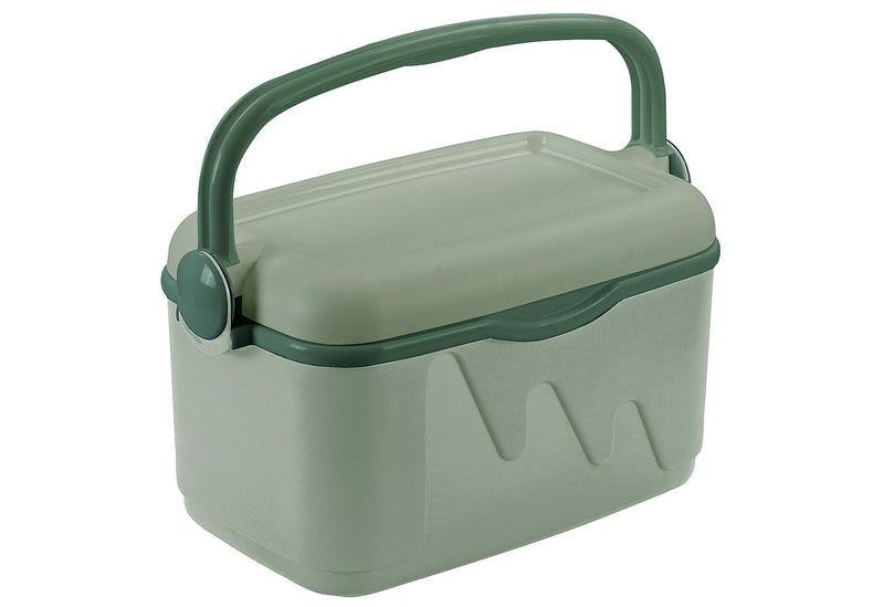 CURVER Kühlbox mit Deckel und Bügelgriff S 10l green