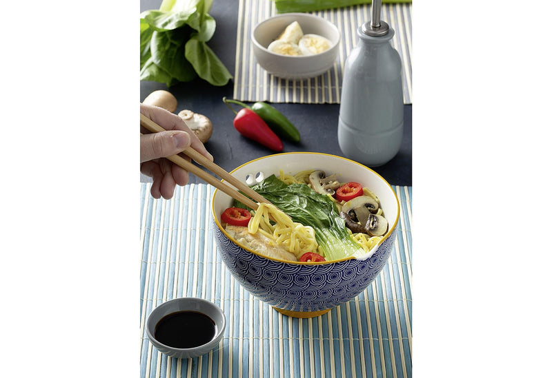 ASIA Suppenschale mit Stäbchen