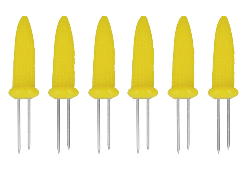 METALTEX Maiskolben-Halter 8cm 6Stück