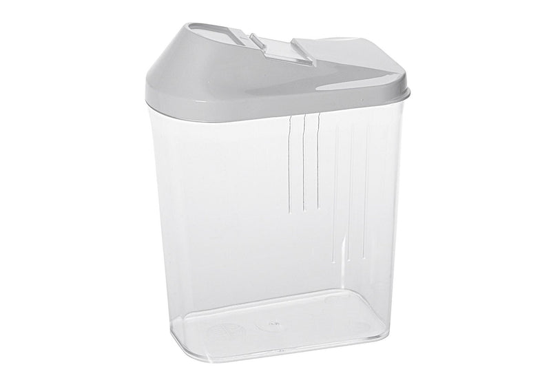 KEEEPER Vorratsdose Schüttdose 0,75 l 10x5,5x17cm weiß