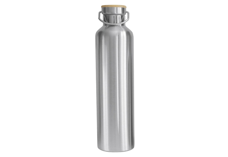 PANDOO Trinkflasche isoliert Edelstahl 1000ml