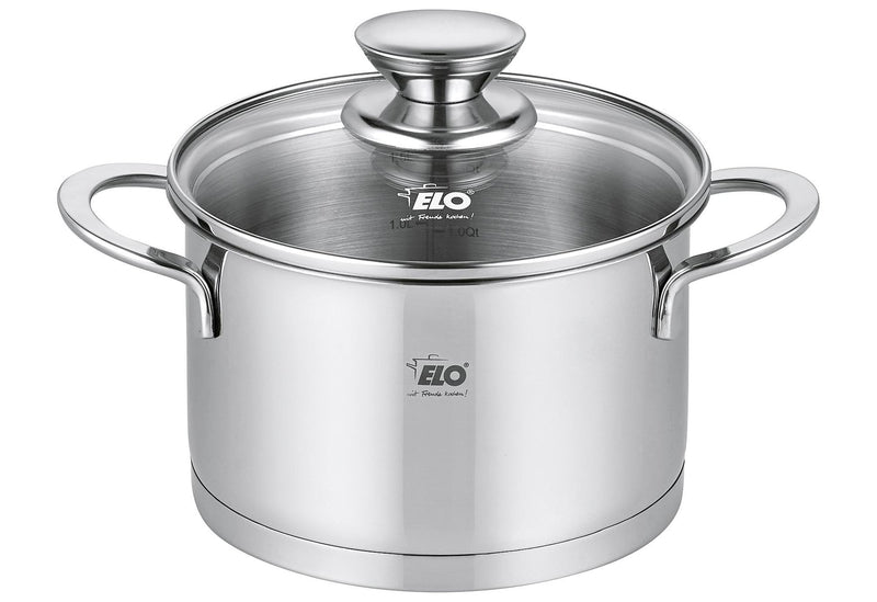 ELO Fleischtopf Galant Ø16cm Edelstahl