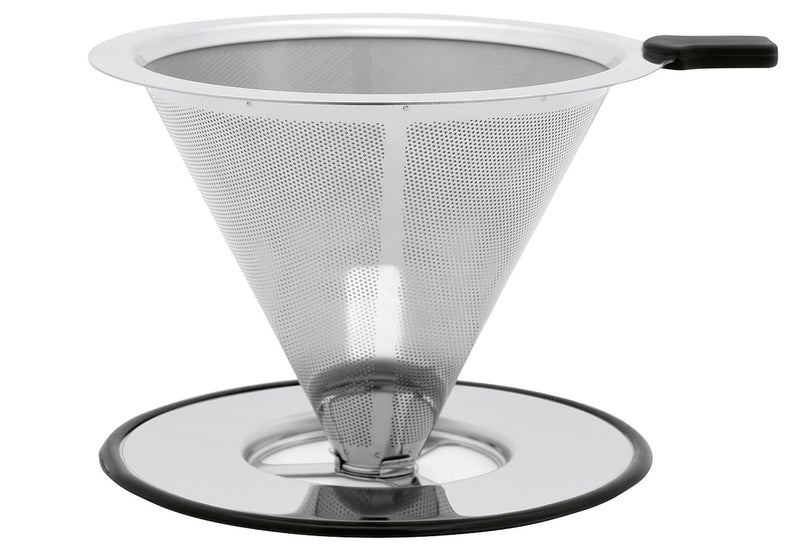 LEOPOLD VIENNA Dauer-Kaffeefilter Edelstahl