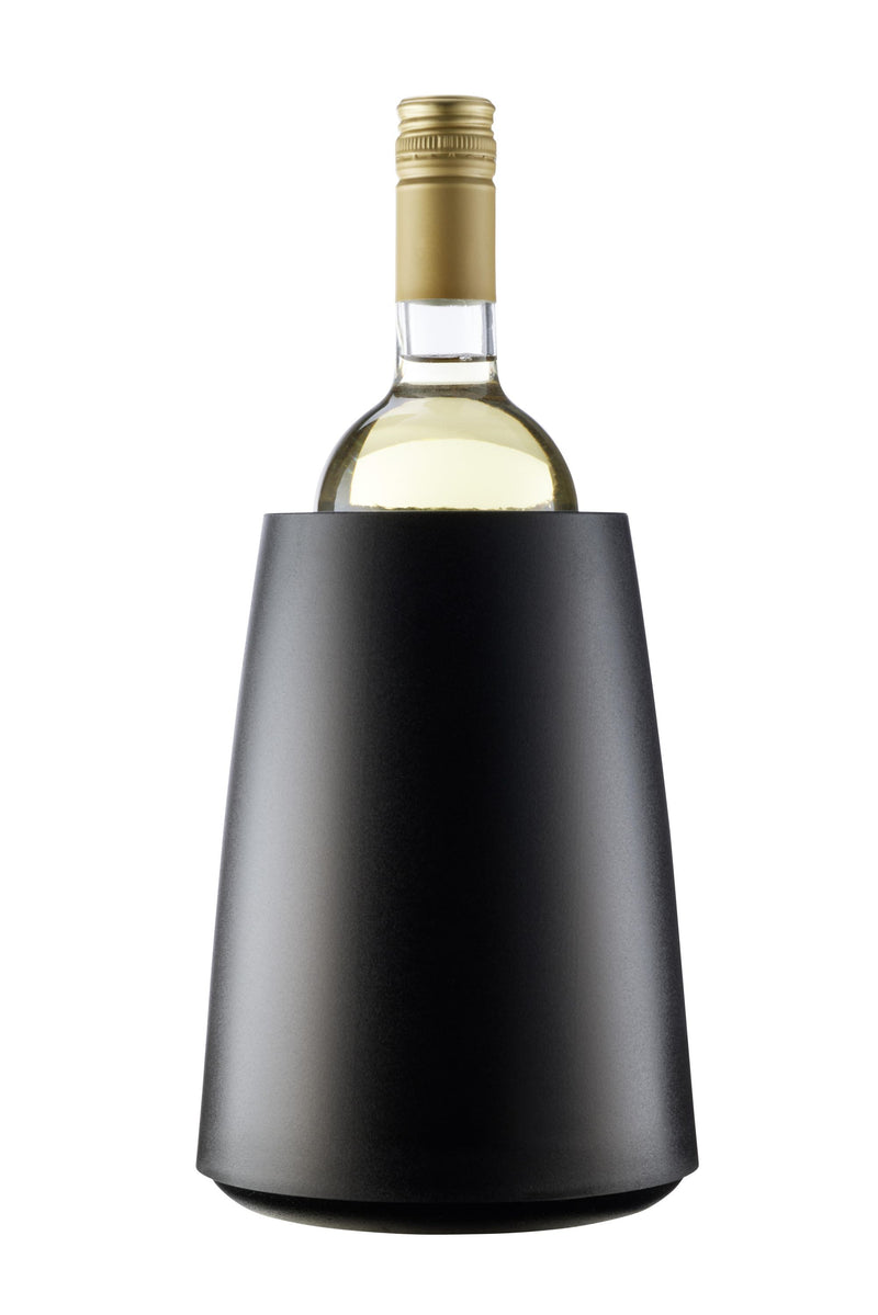 VACU VIN Weinkühler Elegant Kunststoff schwarz