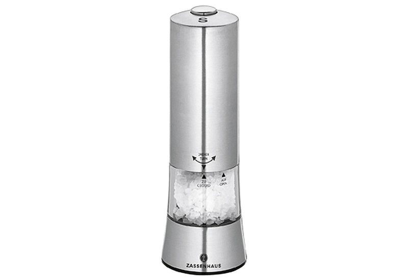 ZASSENHAUS Salzmühle Gera Batteriebetrieb 18cm