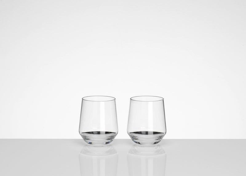 FLAMEFIELD Whiskyglas Kunststoff 2er Set