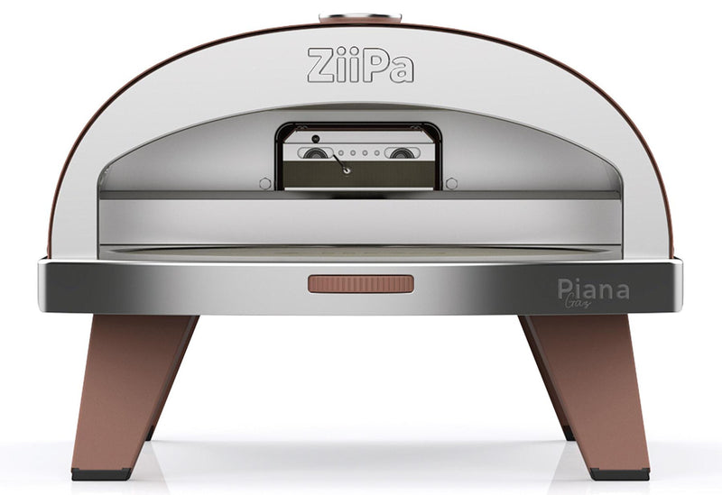 ZIIPA Gas Pizzaofen Piana terracotta