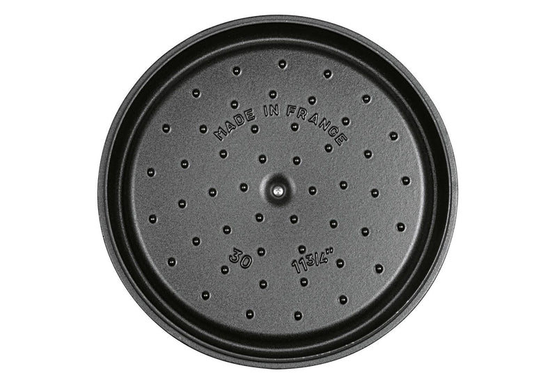 STAUB Bräter Cocotte 8,35l Ø30cm schwarz