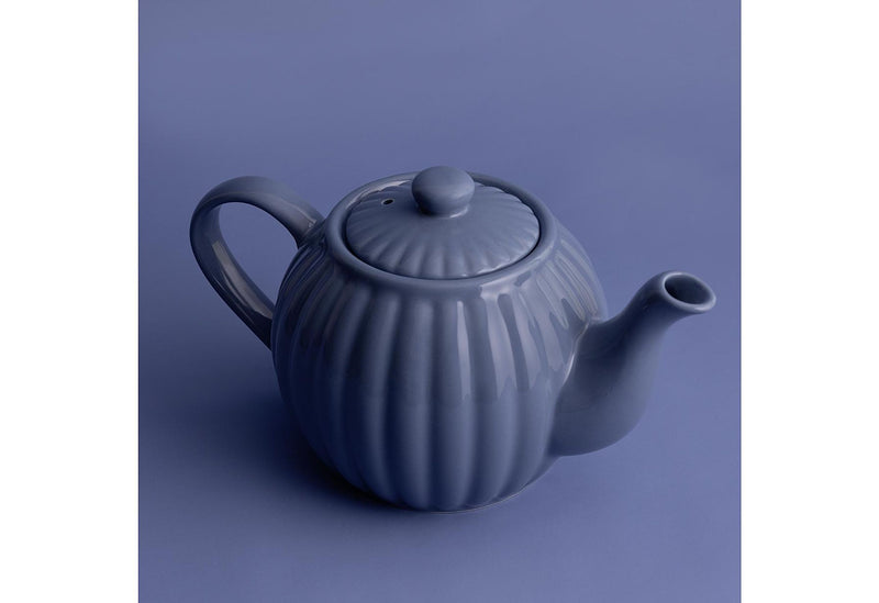 PRICE & KENSINGTON Teekanne Luxe 6 Tassen 1,1l blau