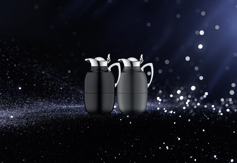 ALFI Isolierkanne Juwel satin black matt 1l
