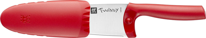 ZWILLING Kinder-Kochmesser Twinny 10cm rot