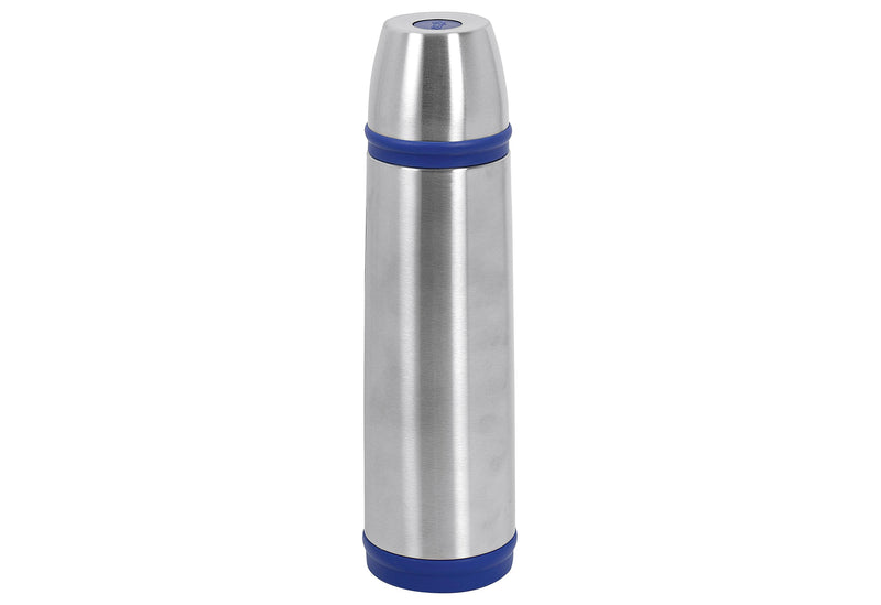 EMSA Isolierflasche Captain 1 l blau