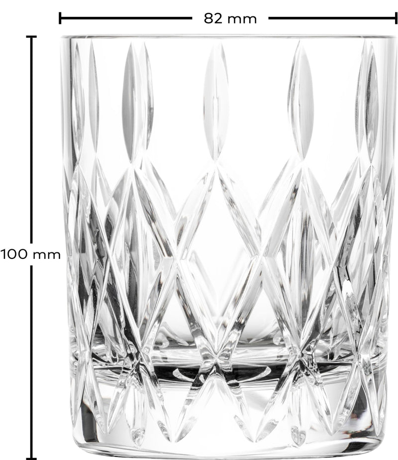 SCHOTT ZWIESEL Whiskyglas Age 4er Set