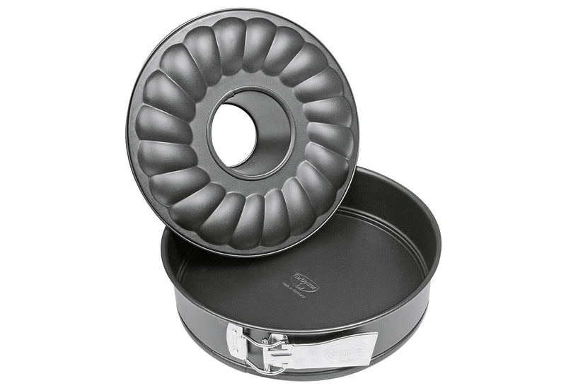 Dr. Oetker Springform Classic Ø24cm mit Flach- u. Rohrboden PFAS FREE