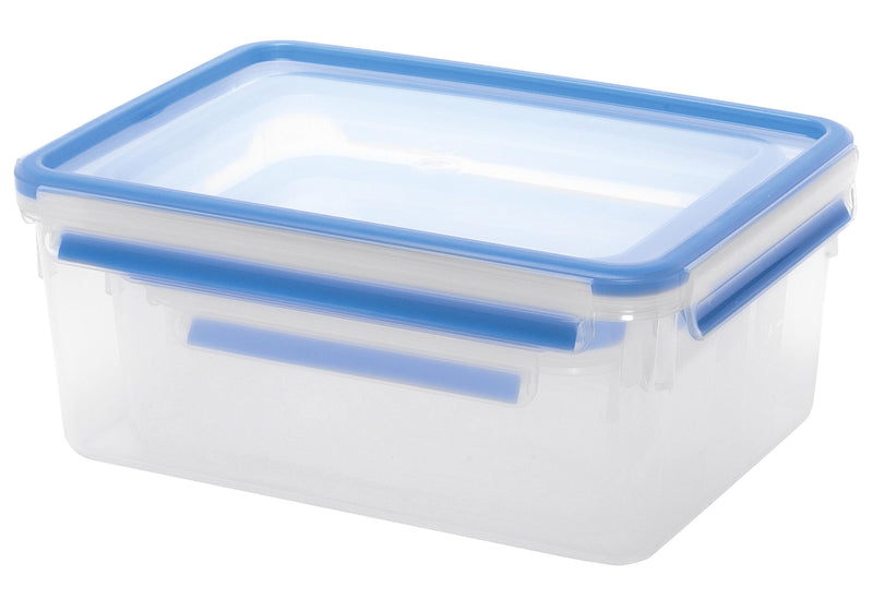 EMSA Frischhaltedosenset Clip & Close 1,0l/2,3l/3,7l 3teilig blau