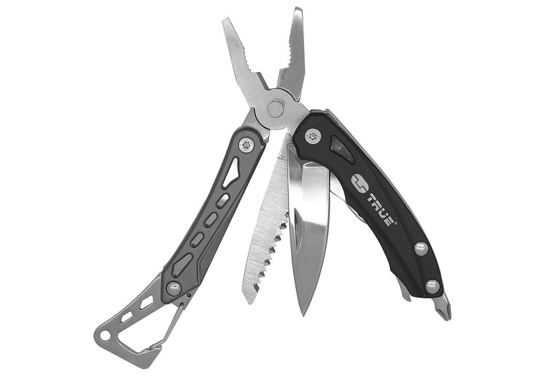 TRUE Edelstahl-Multitool 6in1